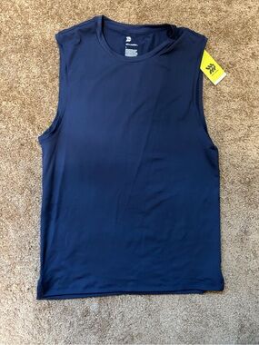 all in motion Navy Athletic Tank Top